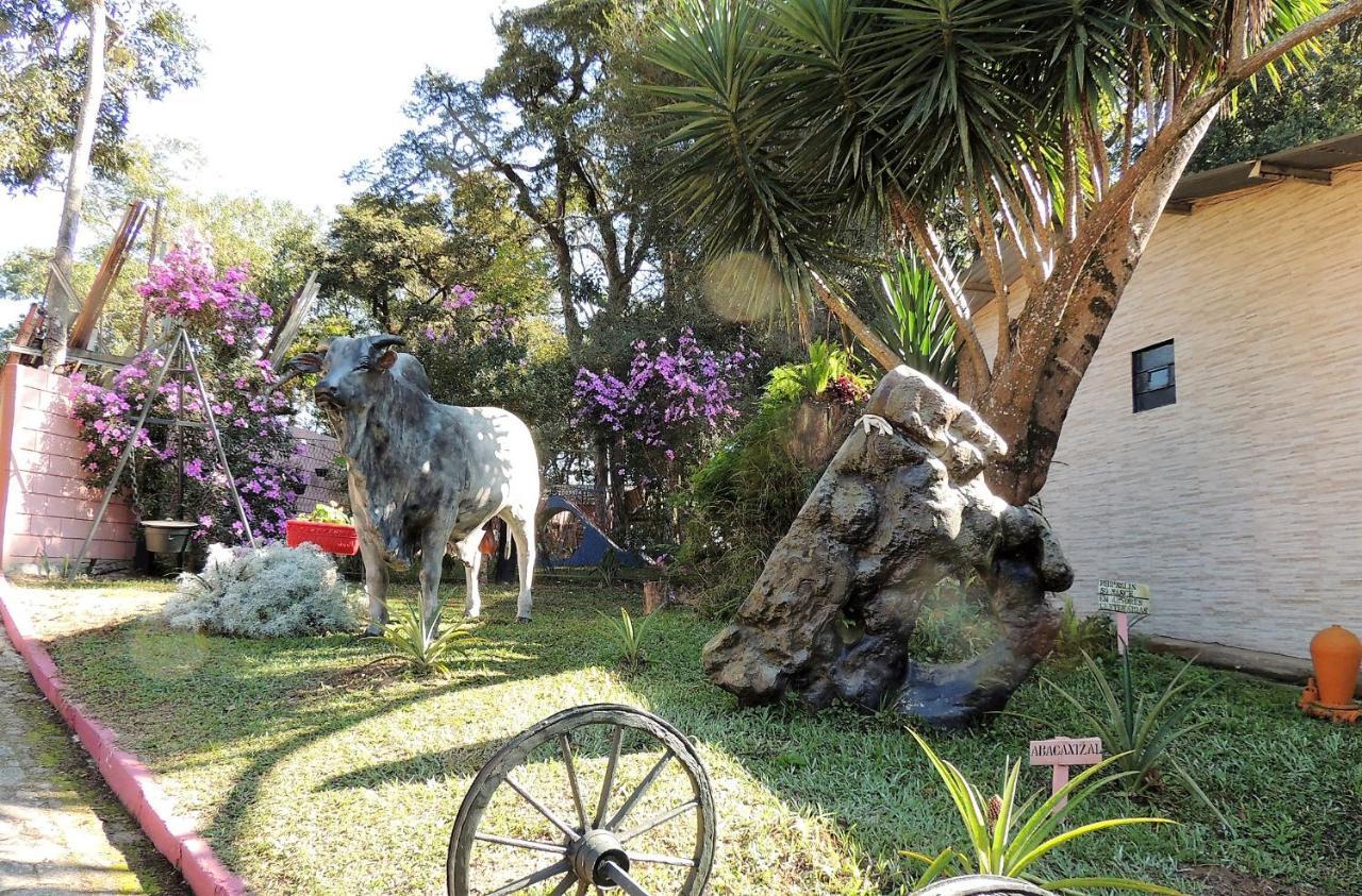 Pousada Juriti - Eco Hotel São Roque Kültér fotó