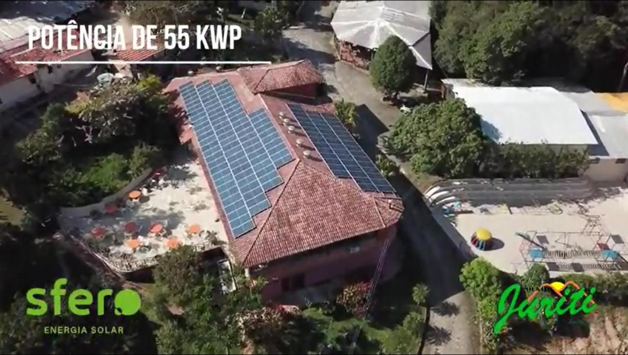 Pousada Juriti - Eco Hotel São Roque Kültér fotó