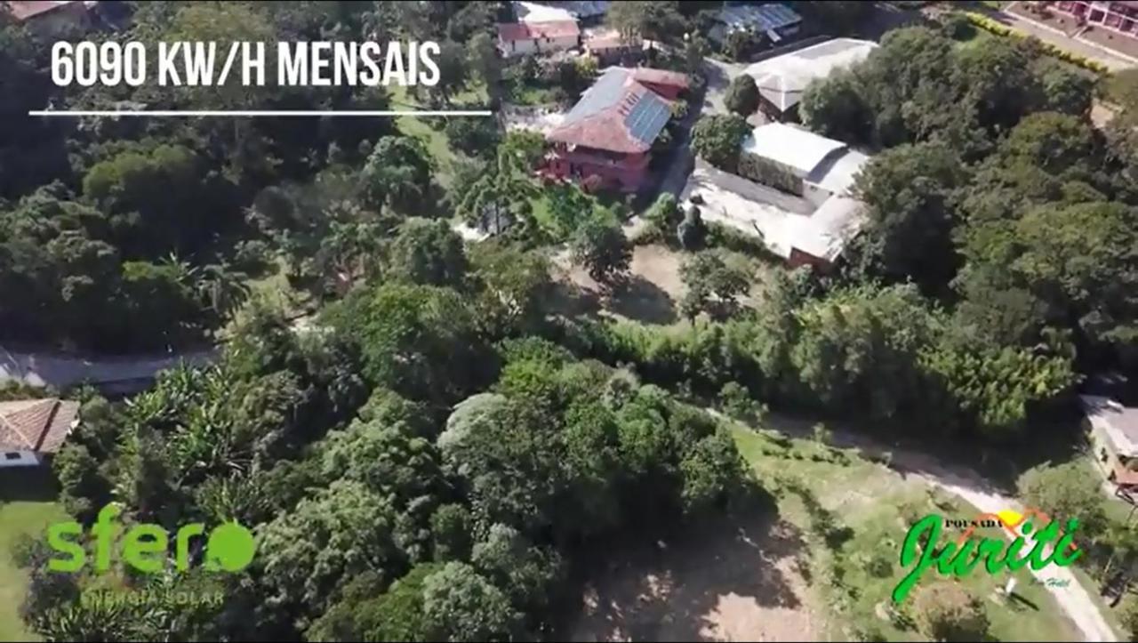 Pousada Juriti - Eco Hotel São Roque Kültér fotó