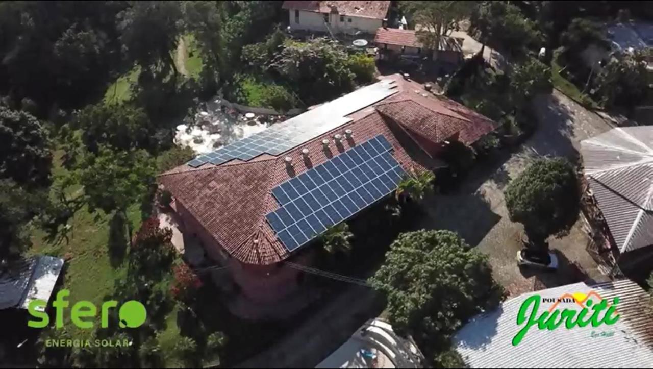 Pousada Juriti - Eco Hotel São Roque Kültér fotó