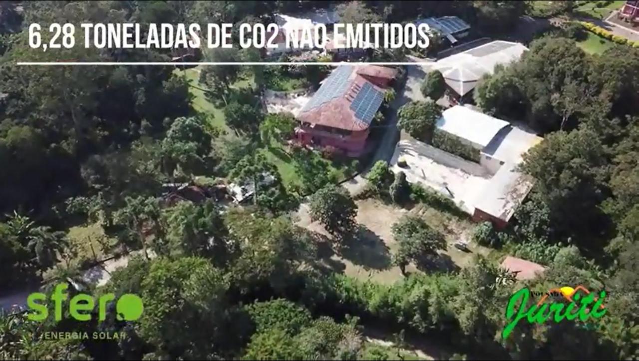 Pousada Juriti - Eco Hotel São Roque Kültér fotó
