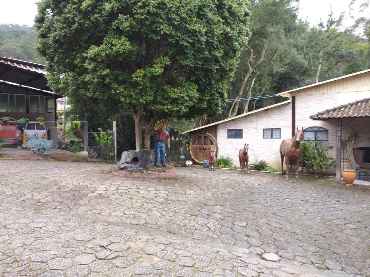 Pousada Juriti - Eco Hotel São Roque Kültér fotó